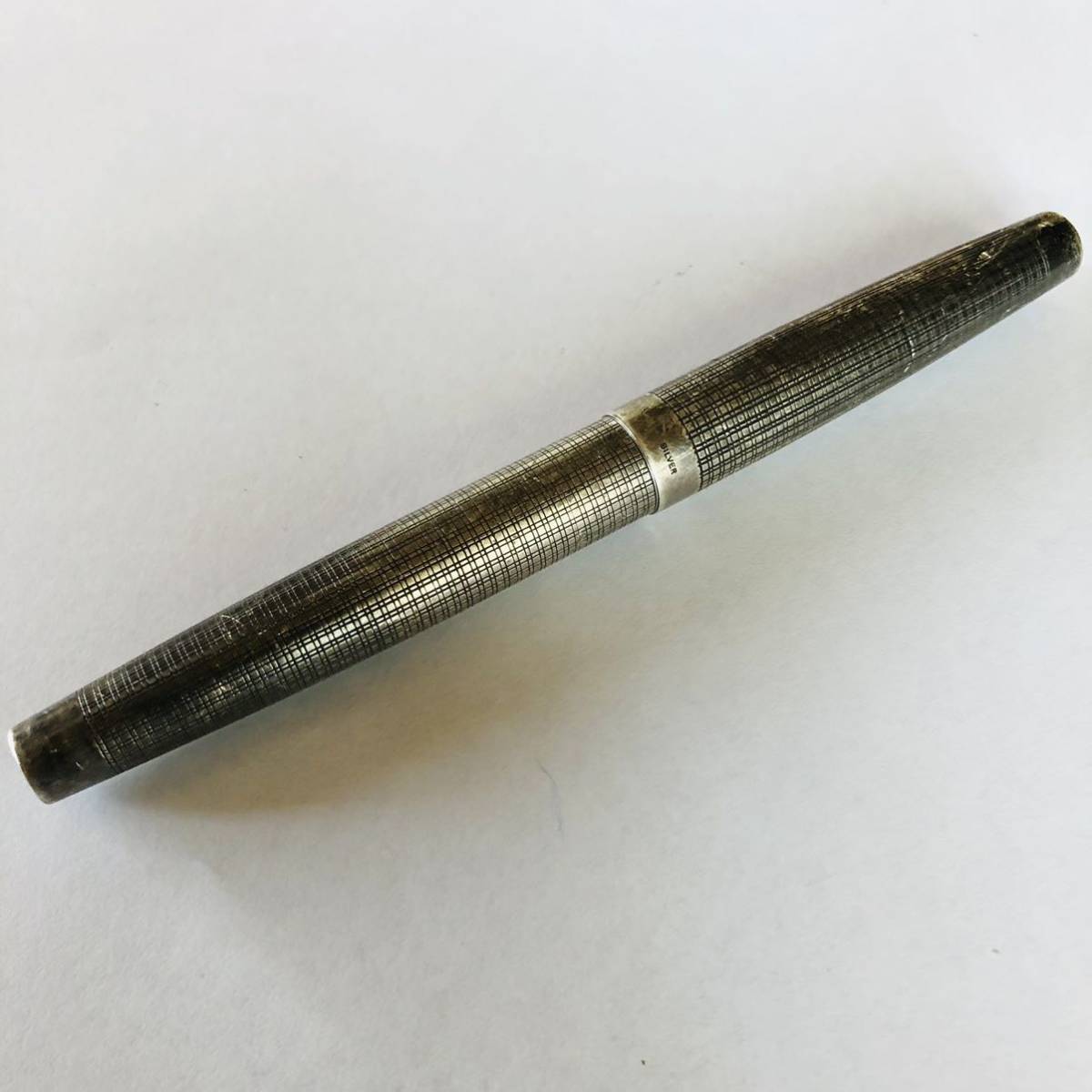 プラチナ PLATINUM 万年筆 プラチナ万年筆 シルバー 文房具 SILVER