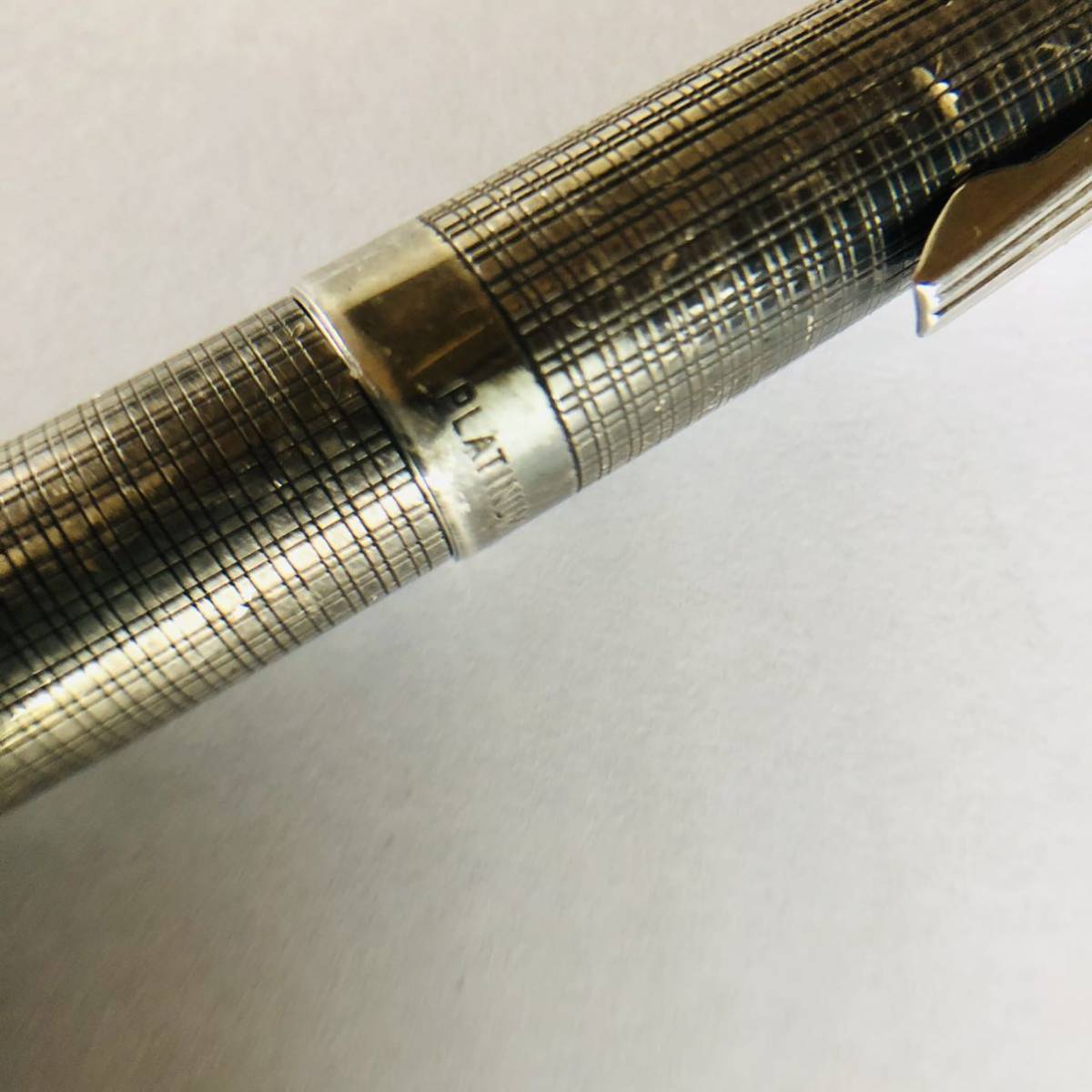プラチナ PLATINUM 万年筆 プラチナ万年筆 シルバー 文房具 SILVER