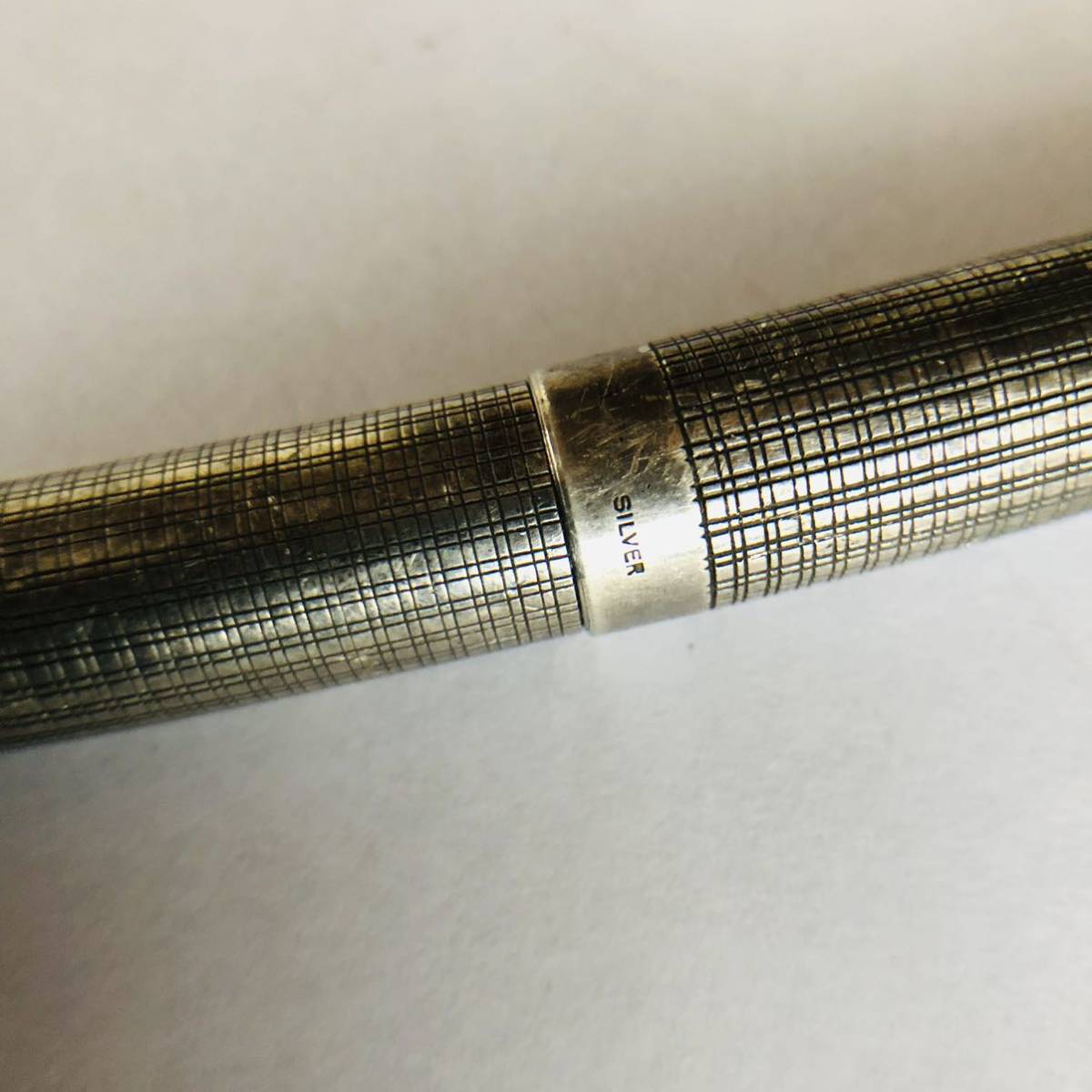プラチナ PLATINUM 万年筆 プラチナ万年筆 シルバー 文房具 SILVER