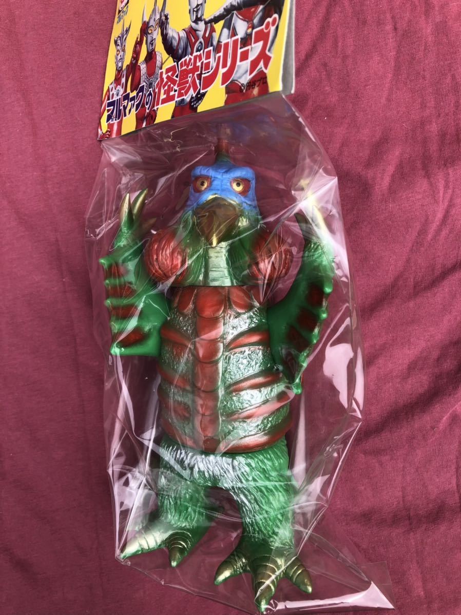 ブルマァク マルサン ソフビ ウルトラマン 復刻 M1 sofvi sofubi