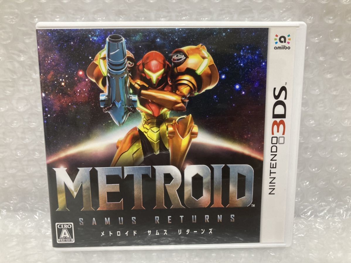 ニンテンドー3DSソフト メトロイド サムスリターンズ 未開封品 ゲーム ニンテンドー3DSソフト メトロイド サムスリターンズ 未開封品 ゲーム