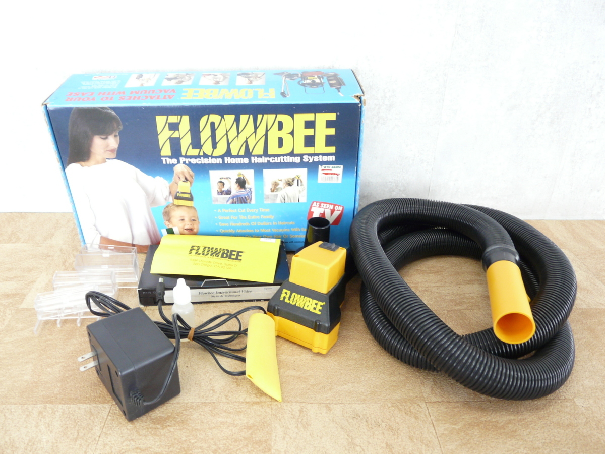 FLOWBEE フロービー家庭用 ヘアカット バリカン ヘアケア ビューティー