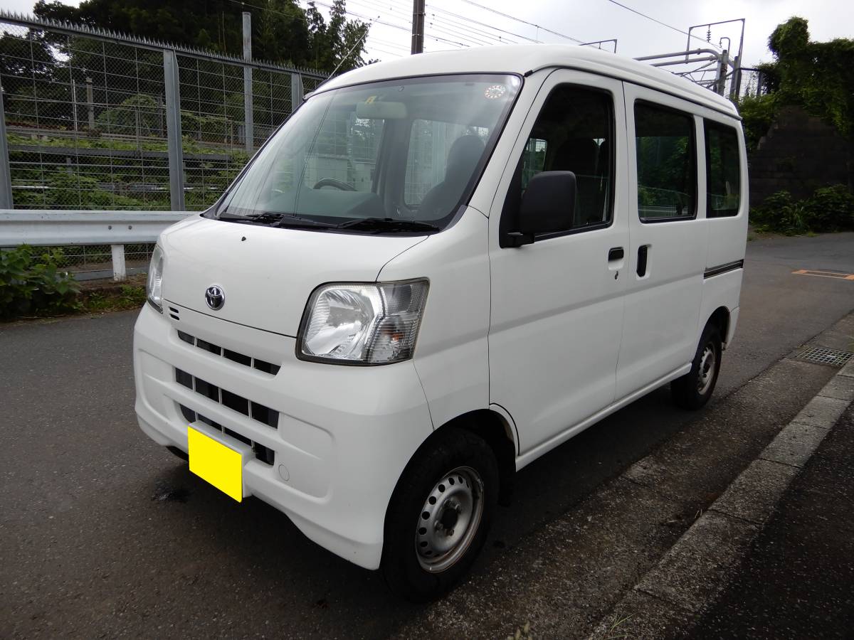 激安ピクシスバン（トヨタ版ハイゼット）！車検長いです！社外 トヨタ 
