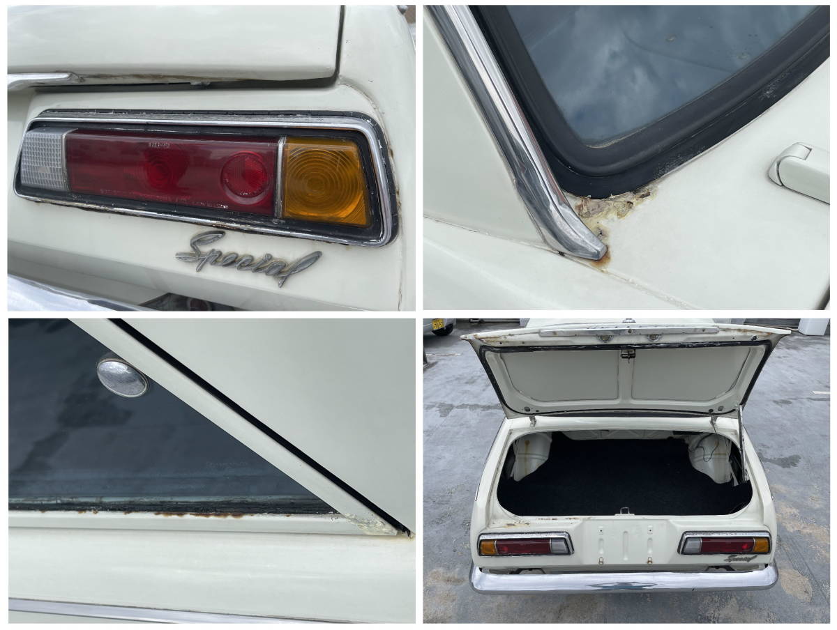 ベレット いすゞ | 1600GTR 父親の形見でもある1971年式のいすゞ