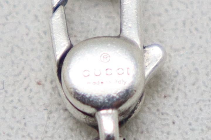 グッチ/GUCCI/ノット インフィニティ ネックレス/AG925/SV/シルバー