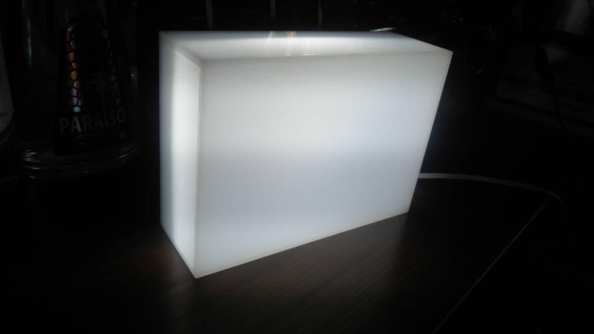 【HOT，定番人気】 M様オーダー専用品 電気看板仕様 2way電光看板 10ｃｍ&times;２0ｃｍ(オーダー看板)｜売買されたオークション情報、yahooの商品情報をアーカイブ公開 - オークファン オーダー看板