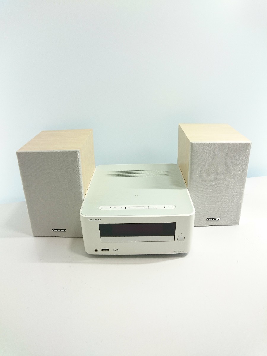 ONKYO X-U6 : - CDレシーバーシステム X-U6(W) コンポ CD ホワイト