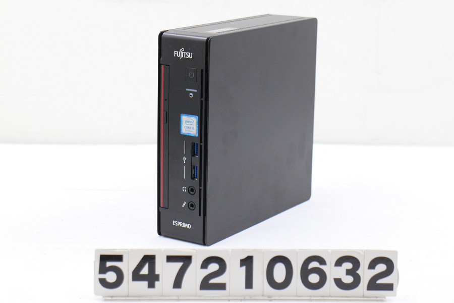 富士通 ESPRIMO Q558/B Core i5 9500T 2.2GHz/8GB/256GB(SSD)/Multi