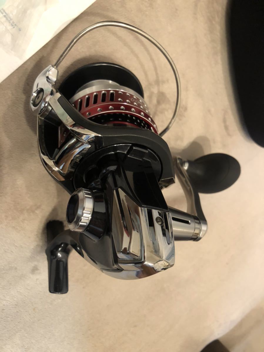 美品 13ステラSW 8000HG オーシャンマーク16000スプール NO SW