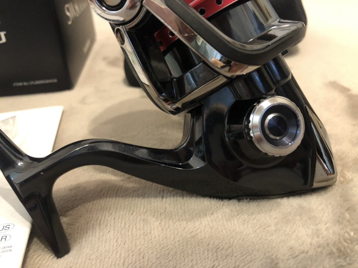 美品 13ステラSW 8000HG オーシャンマーク16000スプール NO SW