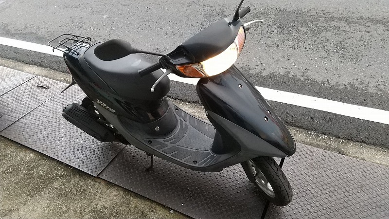 2026年最新Yahoo!オークション -ライブディオ ホンダ af34(50cc以下)の