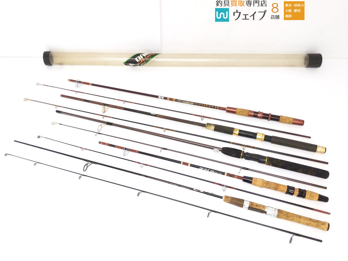 ファントム ダイワ アモルファスウィスカー AWS Daiwa PHANTOM DAIWA AWS-662MLR 日本製 ULF 0 FOOD AWS-506 ダイワPHANTOM 使用品 ランブルフィッシュのブログ