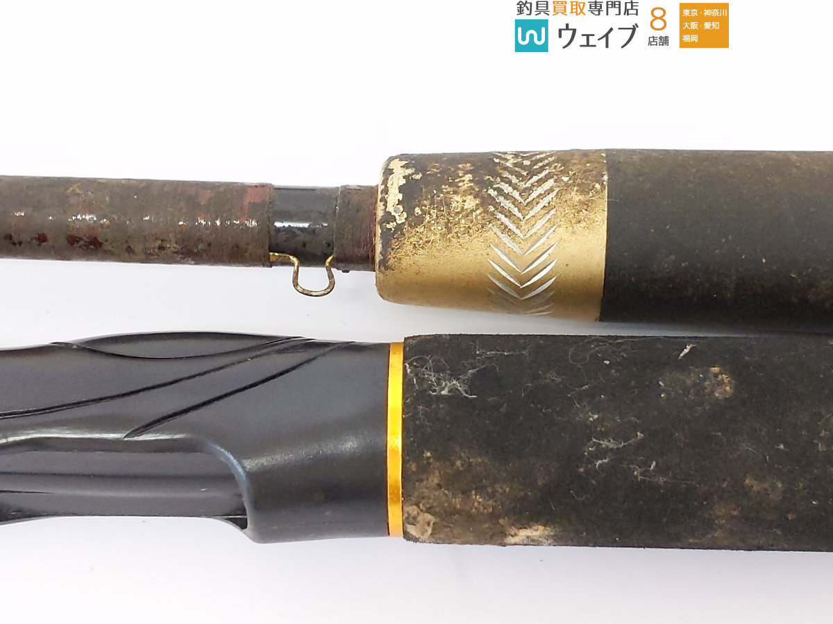 ファントム ダイワ アモルファスウィスカー AWS Daiwa PHANTOM DAIWA AWS-662MLR 日本製 ULF 0 FOOD AWS-506 ダイワPHANTOM 使用品 ランブルフィッシュのブログ