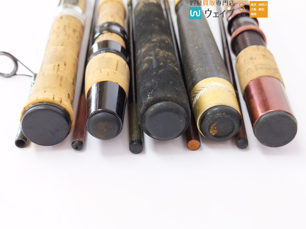 ファントム ダイワ アモルファスウィスカー AWS Daiwa PHANTOM DAIWA AWS-662MLR 日本製 ULF 0 FOOD AWS-506 ダイワPHANTOM 使用品 ランブルフィッシュのブログ