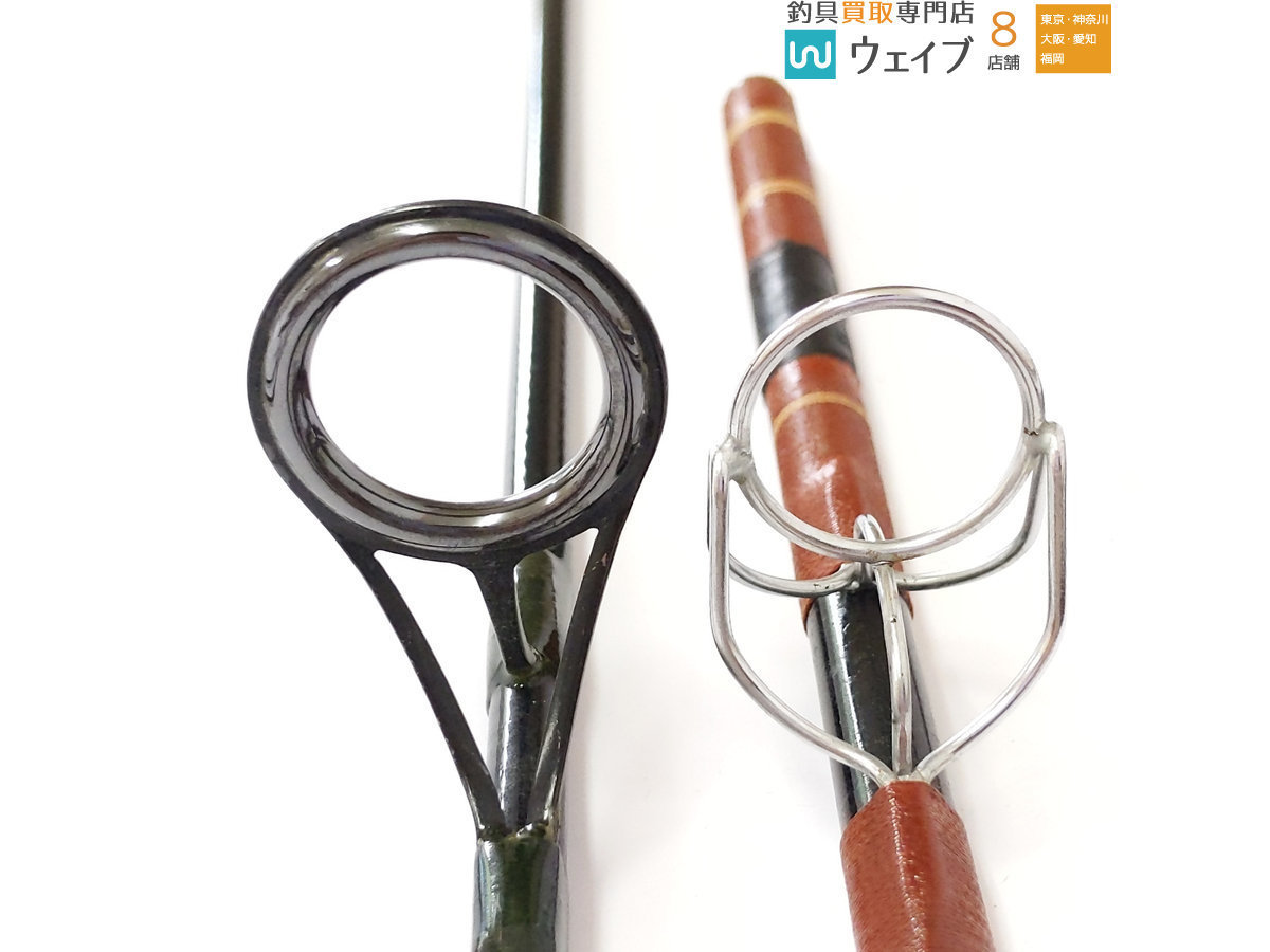ファントム ダイワ アモルファスウィスカー AWS Daiwa PHANTOM DAIWA AWS-662MLR 日本製 ULF 0 FOOD AWS-506 ダイワPHANTOM 使用品 ランブルフィッシュのブログ