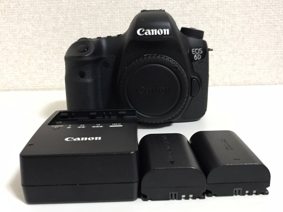 6D EOS ボディ Canon 中古 | キヤノン Mark II デジタル一眼レフカメラ 