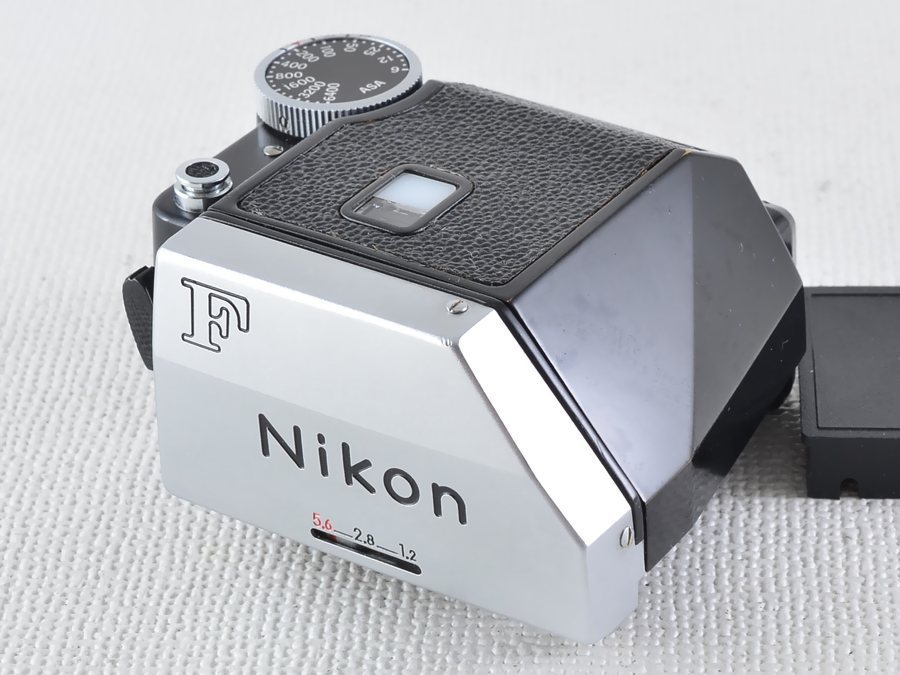 良品] Nikon (ニコン) F フォトミック FTN ファインダー 元箱付き 整備