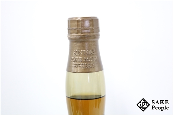 ◇注目! サントリー ピュアモルト 古樽仕上 1991年 竹炭濾過 750ml 43％ 箱