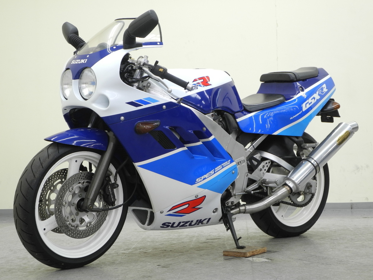 特別出品 スズキ Gsx R400r 動画有 ローン可 旧車 美車 Gk73a フルカウル 400cc マフラー改 Suzuki 251cc 400cc 売買されたオークション情報 Yahooの商品情報をアーカイブ公開 オークファン Aucfan Com