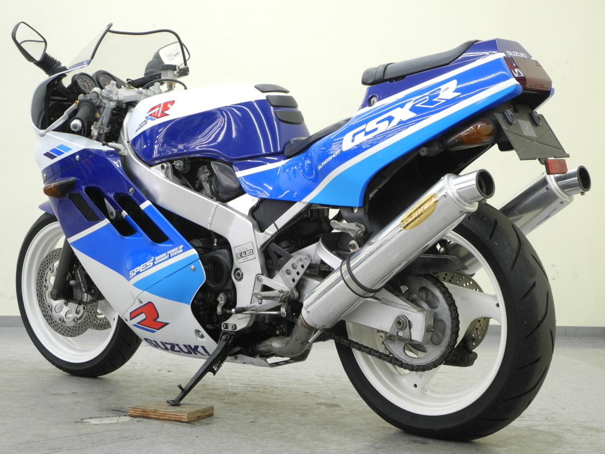GSX-R400 始動チェック済み レストアベース 書付き GK71B 埼玉県本庄市 