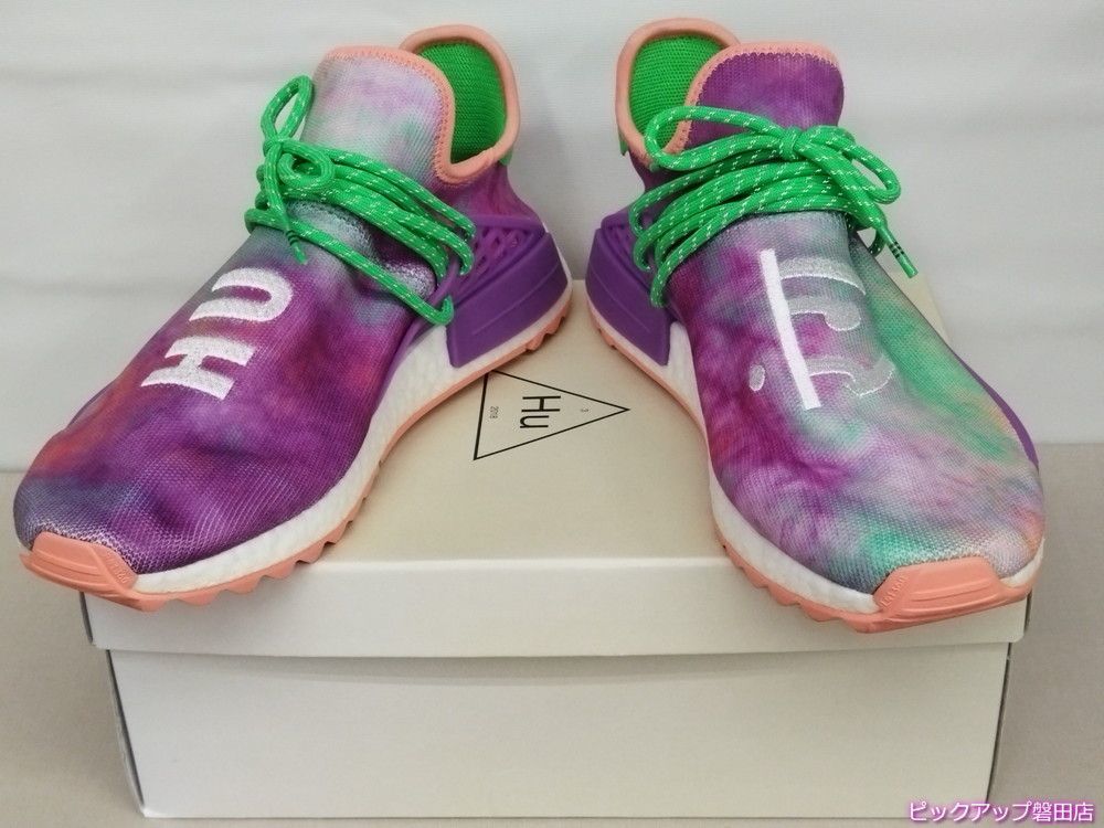 adidas gazelle silver green womens adidas Hu Nmd 4 main image 1