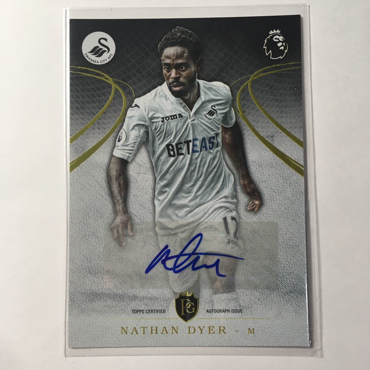 16 Topps Premier Gold Nathan Dyer Autograph 直筆サイン スゥォンジー ネイサンダイアー シングルカード 売買されたオークション情報 Yahooの商品情報をアーカイブ公開 オークファン Aucfan Com