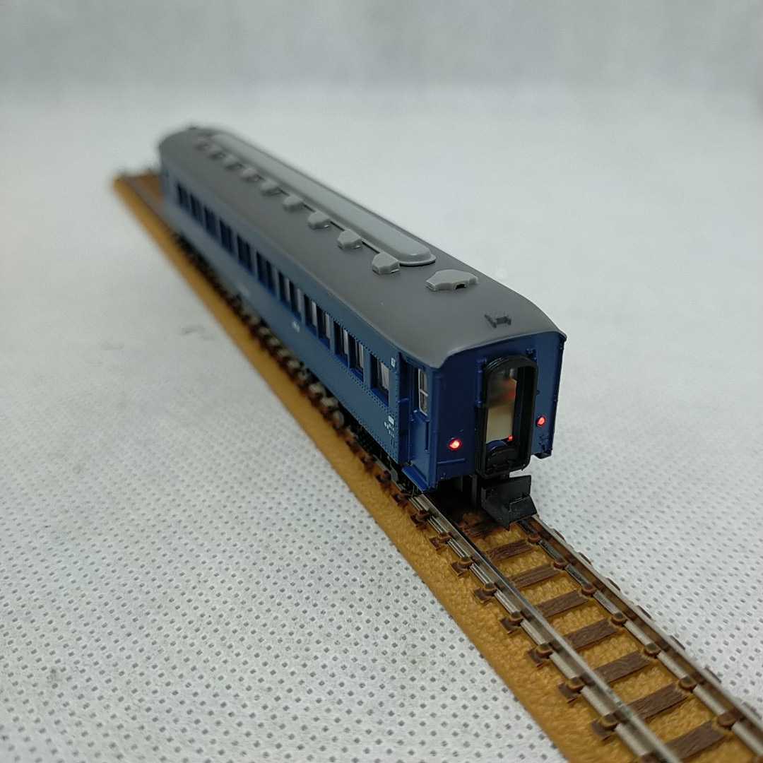 飾り台 マイクロエース A-8557 EF58-75青色スハネ3044系客車 急行銀河 増結7両