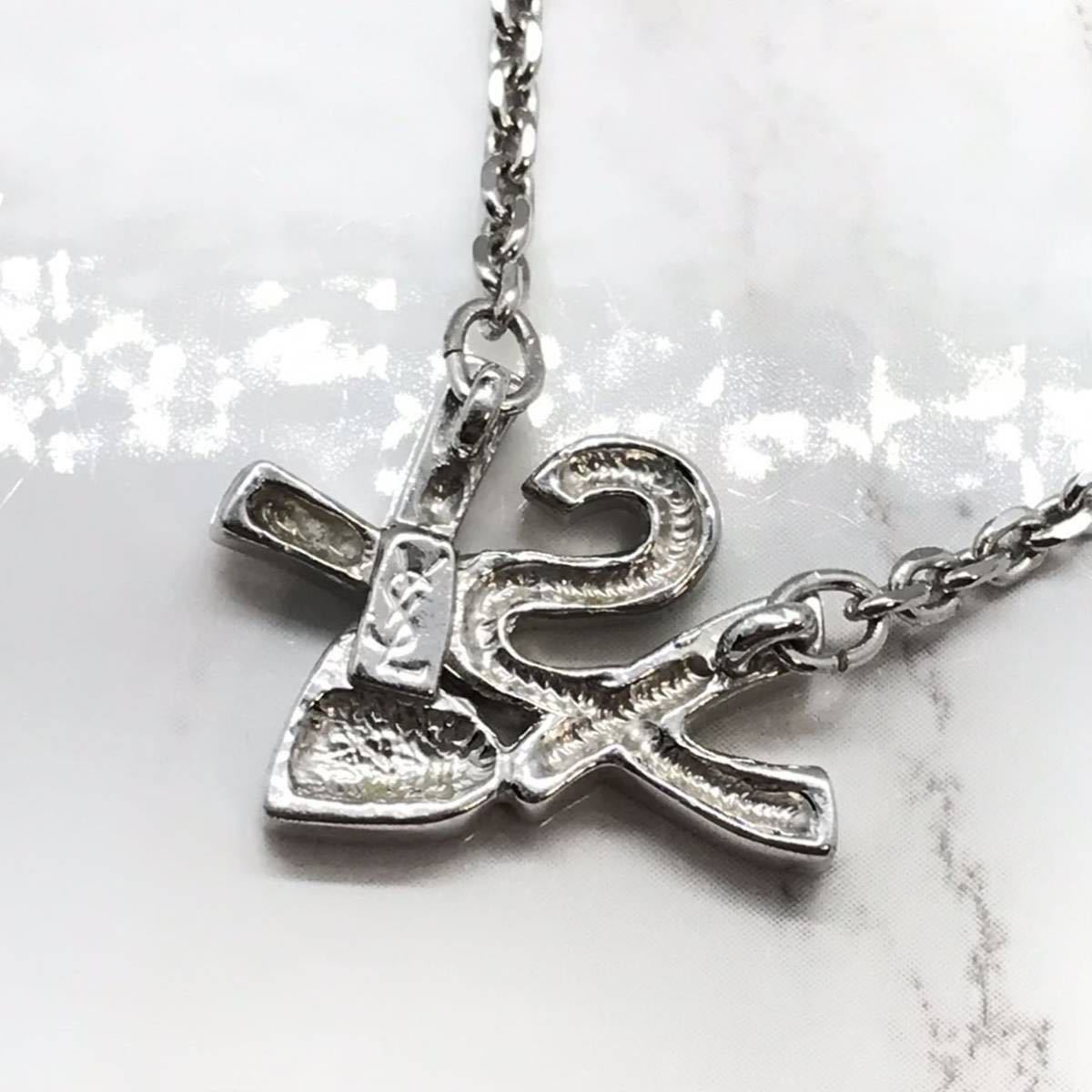 美品○イヴサンローラン/Yves Saint Laurent○ネックレス 美品○イヴサンローラン/Yves Saint Laurent○ネックレス