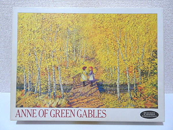 赤毛のアン　恋人たちの小径　パズル　1000ピース　譚小勇　【匿名配送】 赤毛のアン/ANNE OF GREEN GABLES「恋人たちの小径」1000ピース