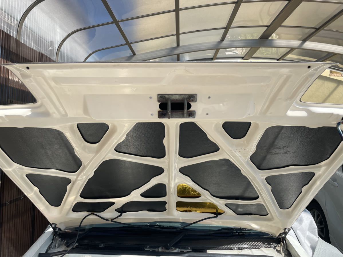 AE86 トレノ カーボンボンネット 前期 後期