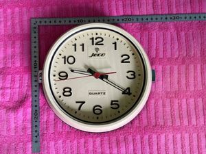 Jeco トランジスタ 掛け時計 ジェコー ジャンク品 jeco 時計のYahoo