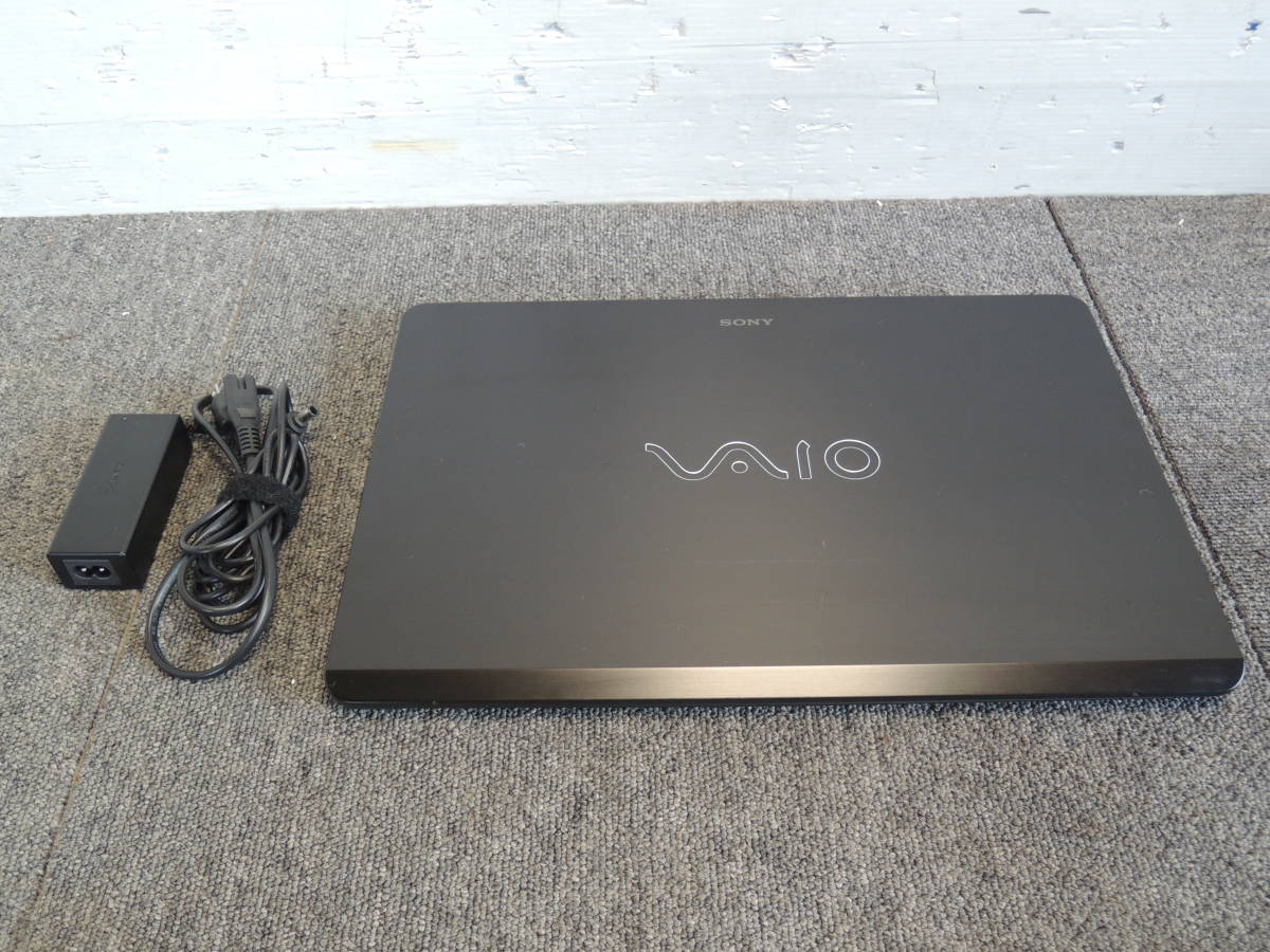◇SONY ソニー SVF15AC1CN PC ノートパソコン 15.5型 /管理：6688A12 