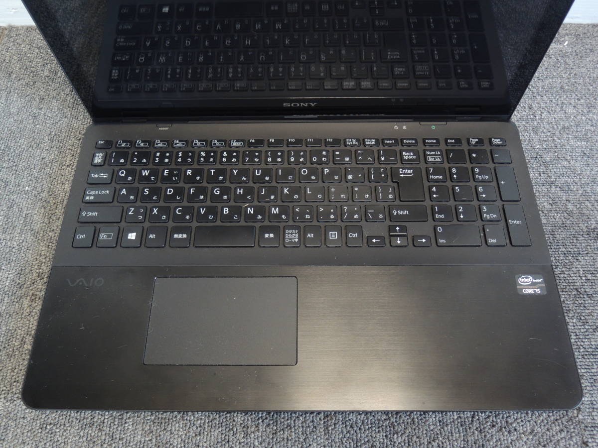 ◇SONY ソニー SVF15AC1CN PC ノートパソコン 15.5型 /管理：6688A12 