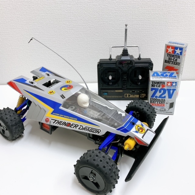 タミヤ サンダードラゴン ラジコン TAMIYA THUNDER DRAGON SANWA SRC