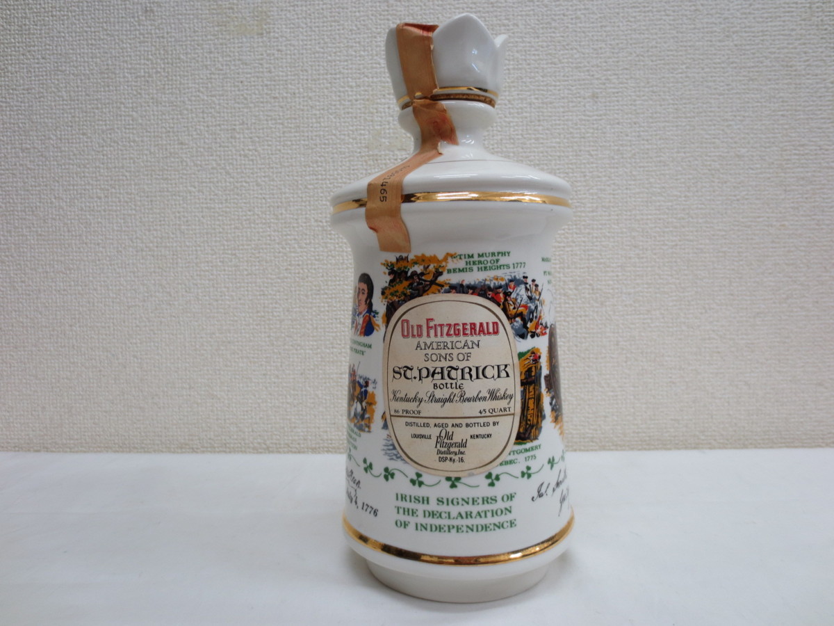 訳あり】ウイスキー OLD FITZGERALD オールド フィッツジェラルド