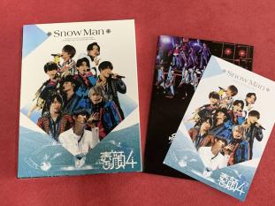 DVD non-no☺︎さま専用 「素顔4 Snow Man盤」 DVD 3枚組 正規