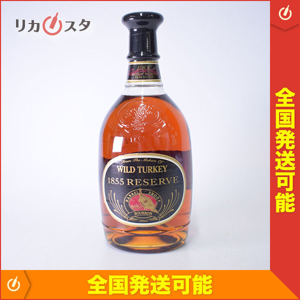 リザーブ 0 ワイルドターキー 750ml WILD Yahoo!オークション TURKEY