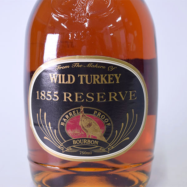 リザーブ 0 ワイルドターキー 750ml WILD Yahoo!オークション TURKEY