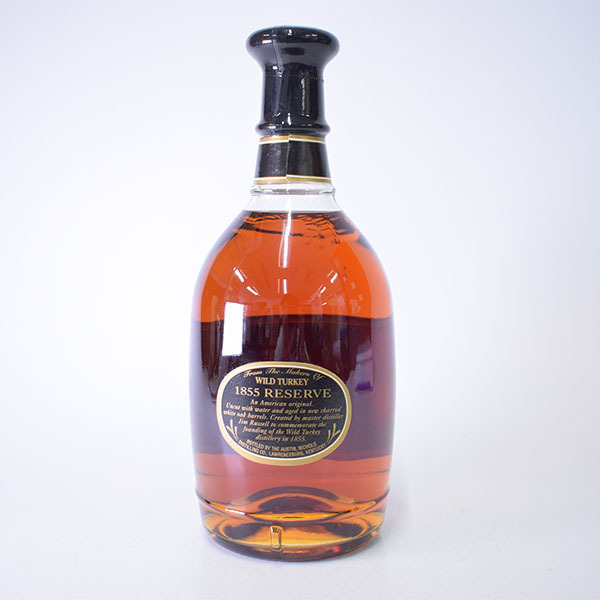 リザーブ 0 ワイルドターキー 750ml WILD Yahoo!オークション TURKEY
