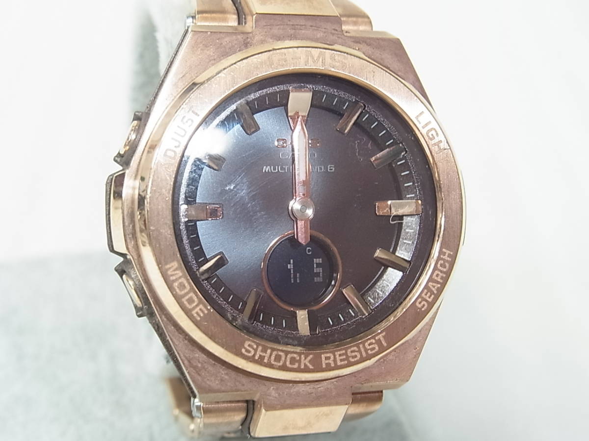 G-MS BABY-G CASIO SERIES MSG-W200G-7AJF MSG-W200-7AJF 1768 CASIO G-MS