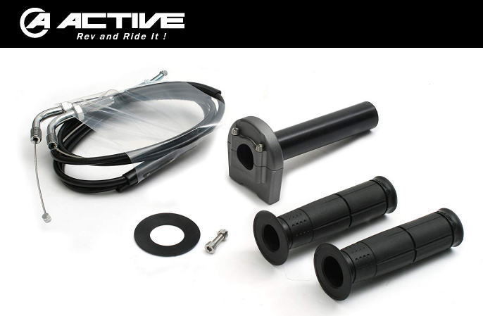 豊富な ACTIVE / 薄型 スロットルKIT TYPE-3 [ 巻取径：φ28/ワイヤー
