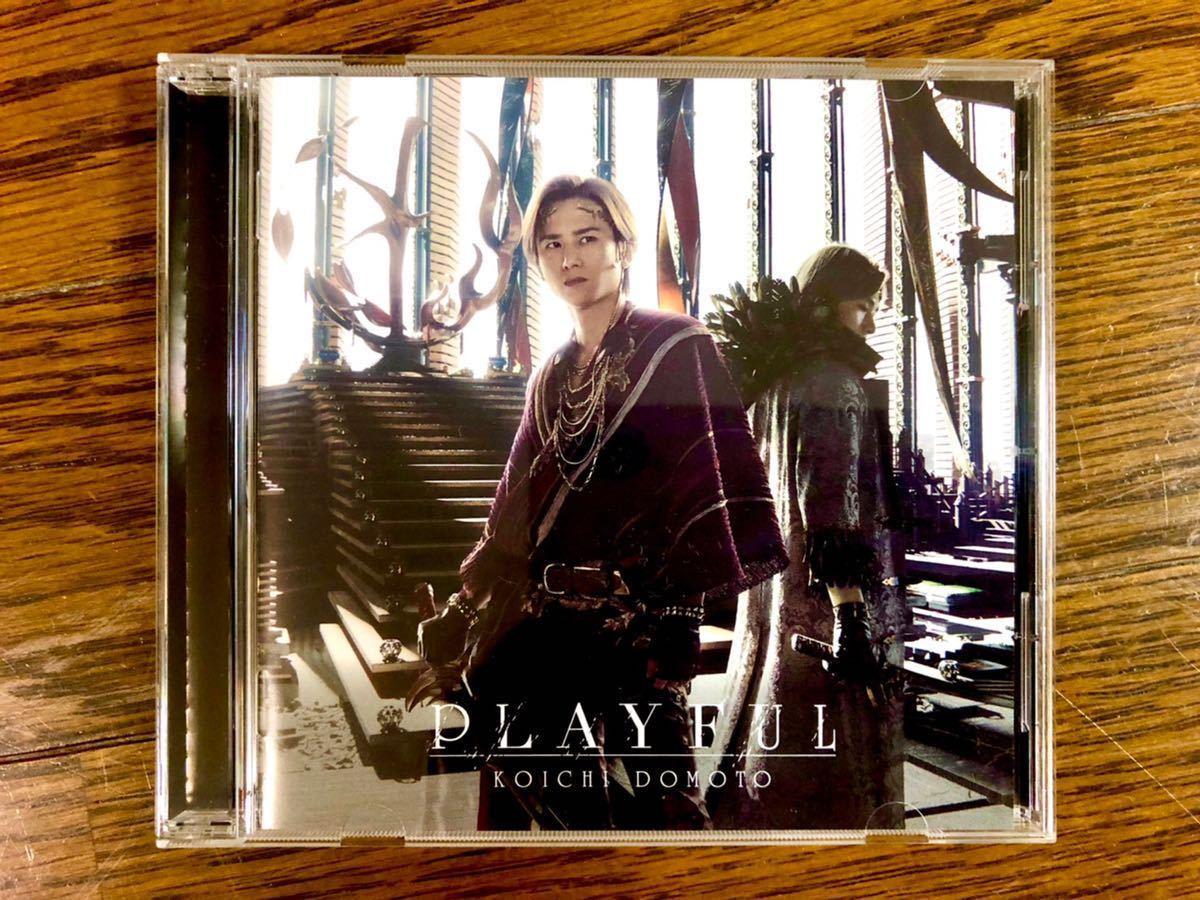 KOICHI DOMOTO : PLAYFUL 堂本光一 - TOUR (特典 0 DOMOTO「PLAYFUL