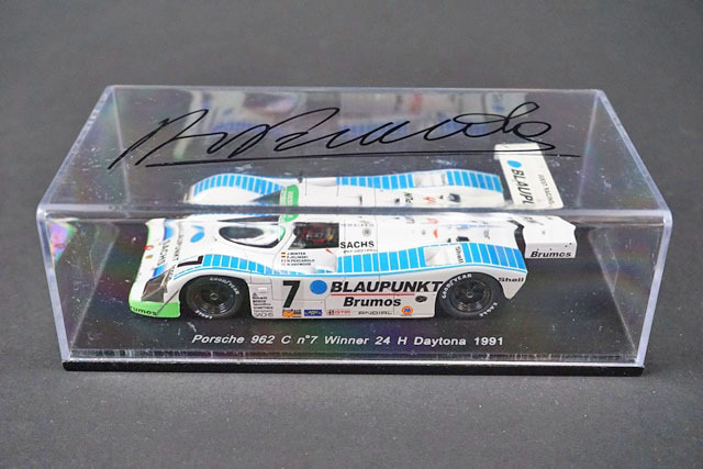 Spark スパーク 1/43 Porsche ポルシェ 962C 優勝 24H デイトナ 1991