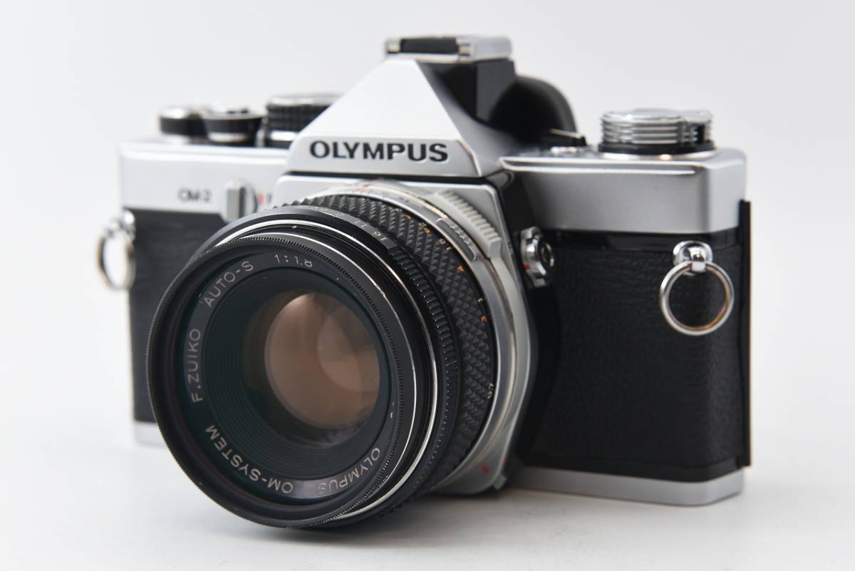 OLYMPUS OM-2 オリンパス ボディ OM 動作品・外観綺麗・光学並品