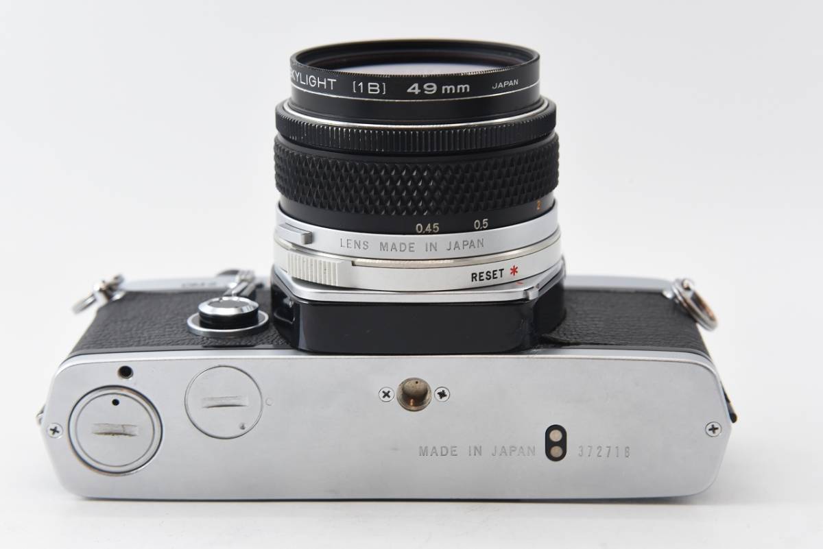 OLYMPUS OM-2 オリンパス ボディ OM 動作品・外観綺麗・光学並品