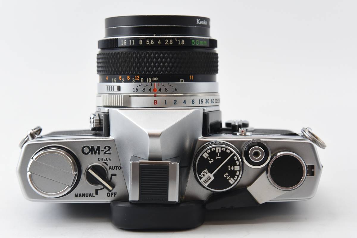 OLYMPUS OM-2 オリンパス ボディ OM 動作品・外観綺麗・光学並品