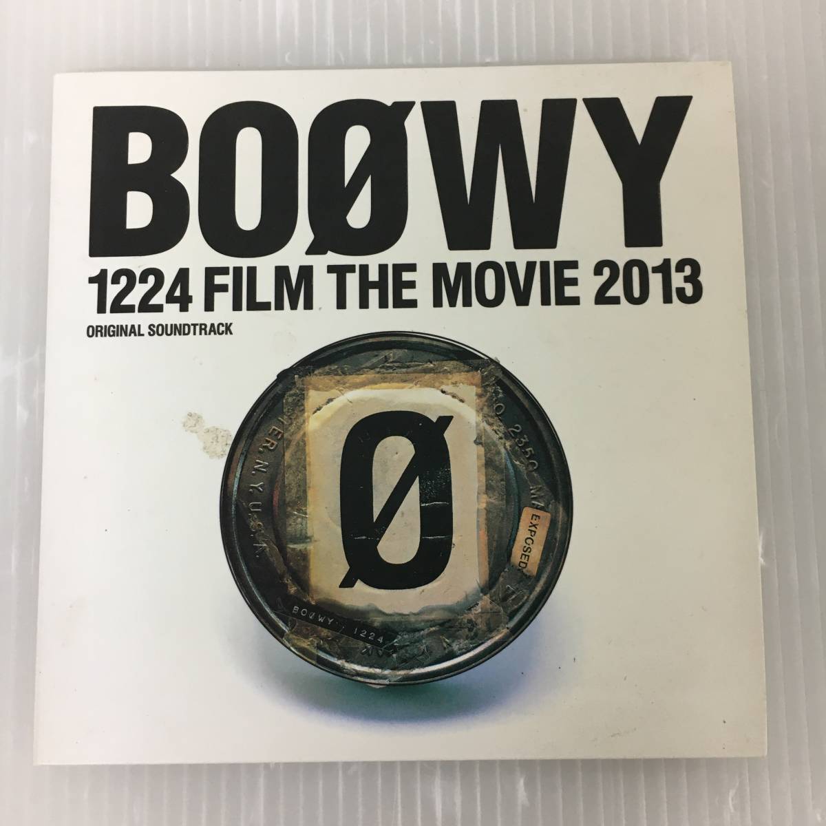 FILM THE MOVIE 0 BOOWY : 1 ORIGINAL CD of SOUND cb1507 original