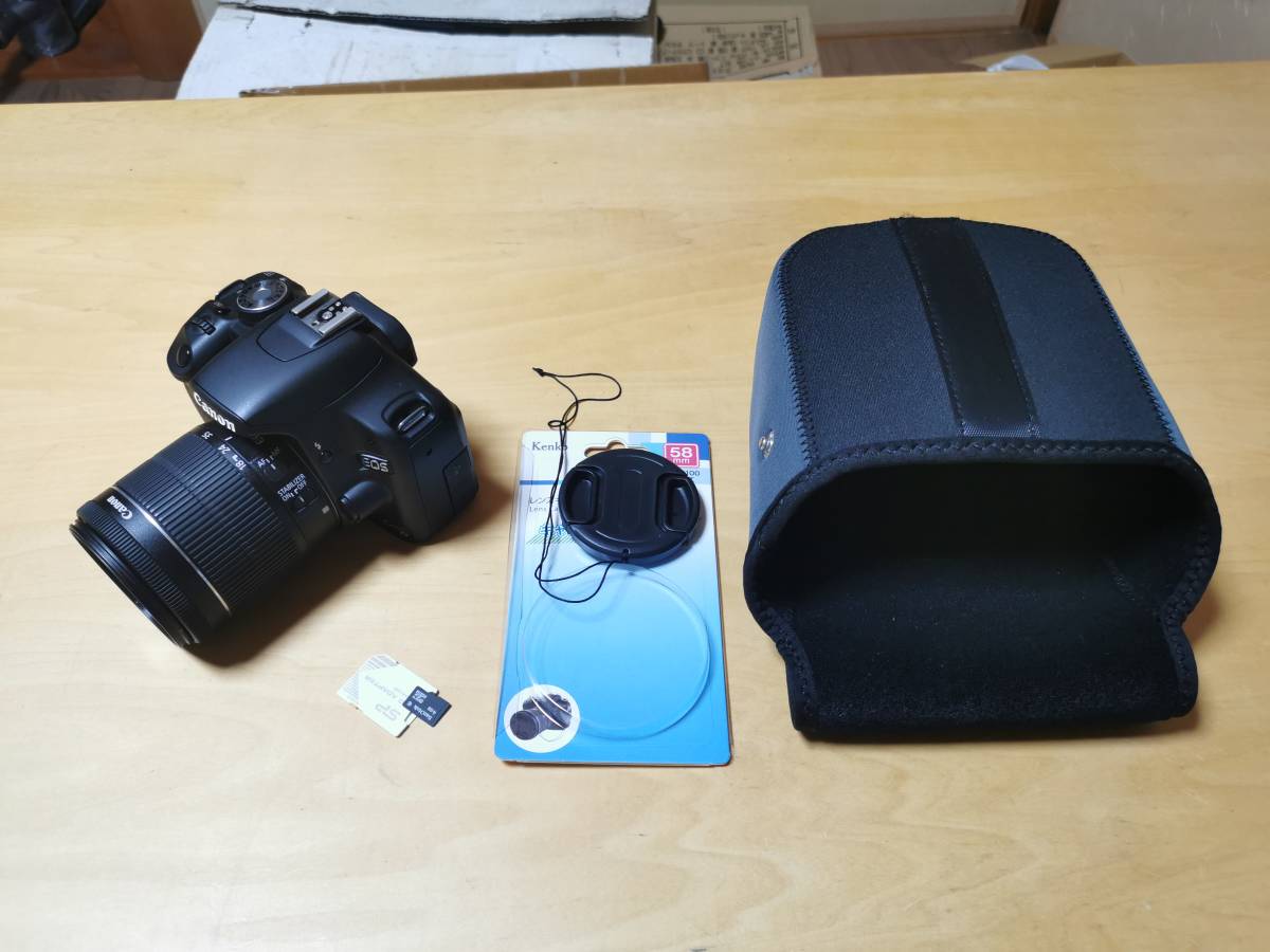 Canon Kiss X3 EOS レンズキット #19221 ☆美品☆キャノン 美品 
