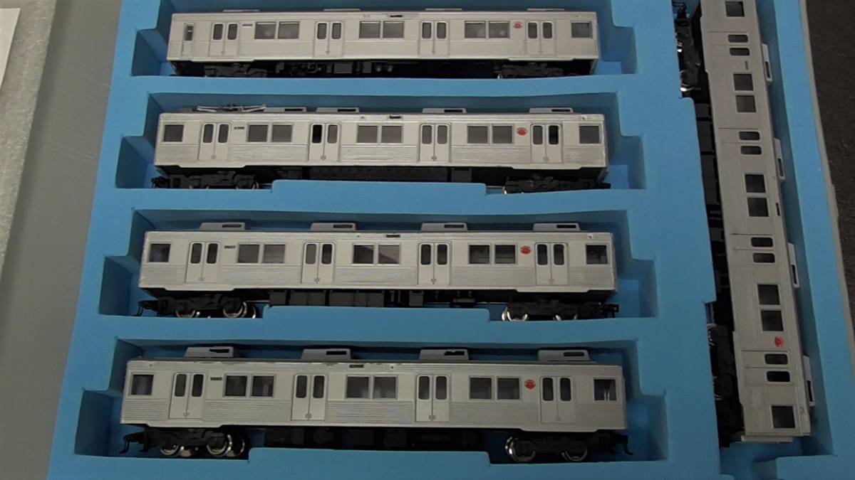 東急8500系 10両セット(鉄コレ1両＋GMエコノミーキット完成品9