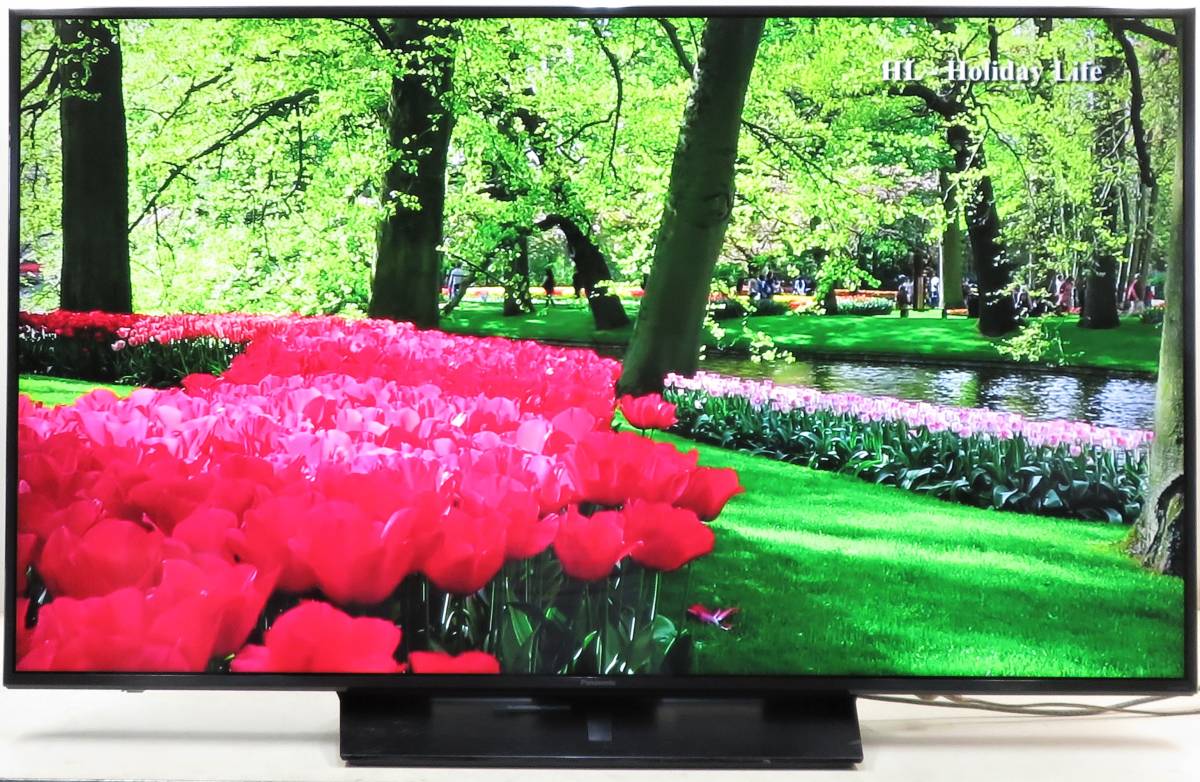 0015)【2020年製】PANASONIC TH-55GX855 55型 ☆ 4K/フルハイビジョン